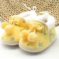 0-18 Month Winter Sweet Newborn Baby Girls Princess Winter Boots First Walkers Soft Soled Infant Toddler Kids Girl Footwear Shoes. 