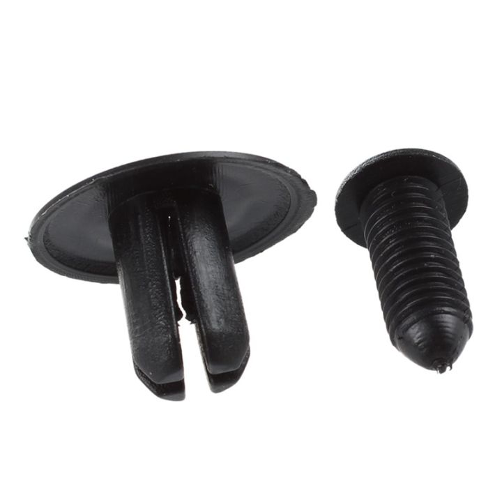 JAERBEE%2040%20Pcs%208mm%20Hole%20Push%20in%20Expanding%20Screw%20Panel%20Clips%20Plastic%20Rivet%20Black%20-%20Image%202