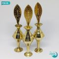 Large Surmadani Bottle Shape Antique Pot Hand Bottle & Surma 30gm Eyeliner Kajal Holder 10 CM. 