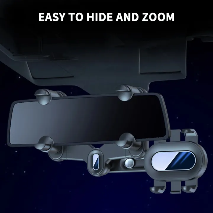 360%C2%B0%20Rotatable%20Car%20Phone%20Holder%20Rearview%20Mount%20Cradle%20Navigation%20Bracket%20Retractable%20Car%20Stand%20-%20Image%208