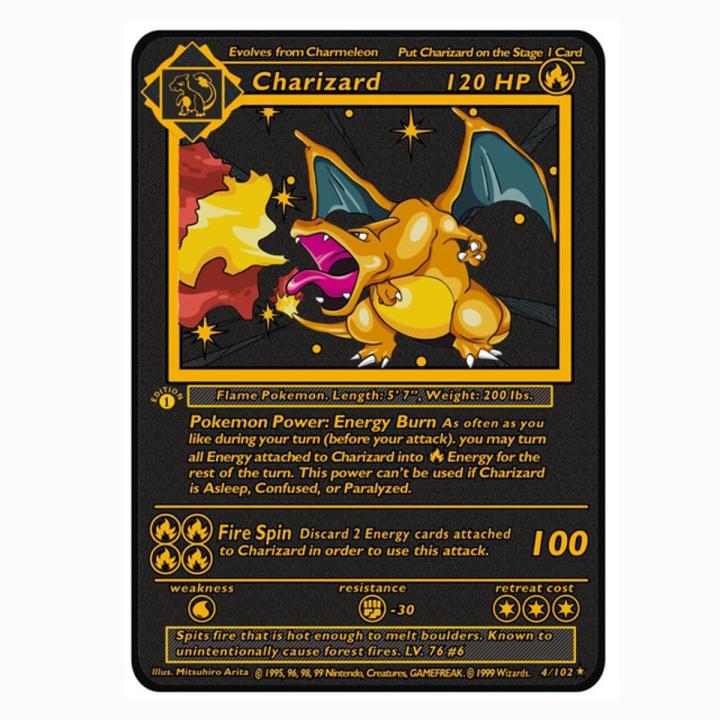 Serendipity partyPokemon Shiny Charizard Card V Shining Fates Collection  card toys for children | Daraz.com.bd