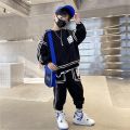Children Boys Clothing Set Fashion Baby Boy Tracksuits Street Clothes Teenage 5 6 8 11 12 Years Autumn Kids Sports Suits 2Pcs. 