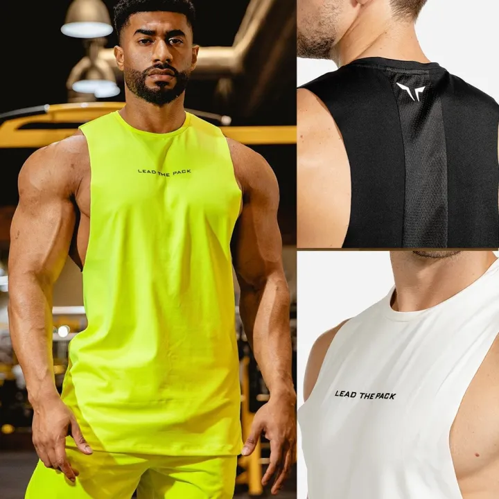brand%20Bodybuilding%20Men%20TaTops%20Gym%20Fitness%20Workout%20Quick%20dry%20Sleeveless%20shirt%20Man%20Summer%20fashion%20Jogging%20Casual%20%20Vest%20-%20Image%203