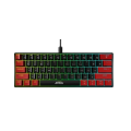 Jedel KL69 OEM 61 Keys Wired Mechanical Gaming Keyboard.