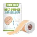 1Roll Scar Treatment Silicone Gel Sheet Efficient Surgery Scar Removal Therapy Patch For Acne Trauma Burn Scar Skin Repair.