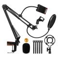 Microphone Stand,for Blue ,Snowball&Other Mics,Recording,Games. 