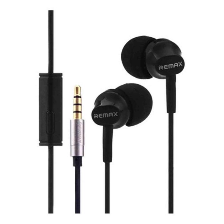 Remax RM 501 In Ear Earphone Stereo Headset with Microphone | Daraz.com.bd