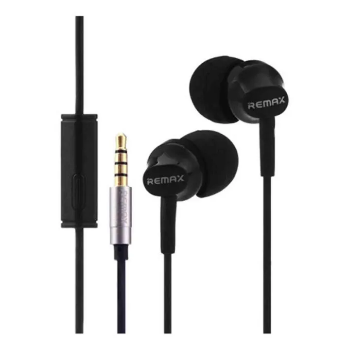 Remax RM 501 In Ear Earphone Stereo Headset with Microphone | Daraz.com.bd