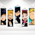 Japanese Anime Wall Painting HD Print Home My Hero Academia Posters Canvas Artwork Modular Picture Hanging Scrolls Room Decor.