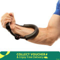 New Strong Man Hand Grip Gym Grippers Arm Wrist Developer Forearm flexor Muscle Strengthen Exercise Trainer Device. 