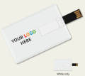 High-Performance - Card PenDrive 16GB PenDrive Ultra Slim Card Flash Drive-Techis The Best Storage Device Pen Drive - Upscaled Reliablity. 