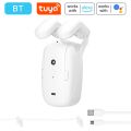 2PCS Tuya BT Intelligent Curtain Motor Automatic Curtain Opener Support APP Remote Control Compatible with Alexa Google Home-02. 