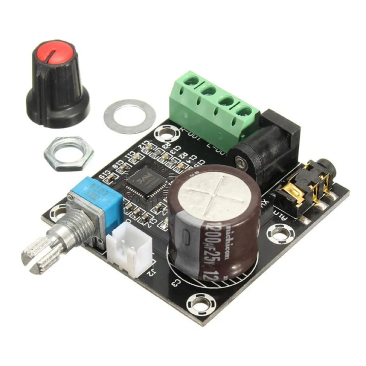PAM8610 15W+15W Dual Channel 12V high-definition Class D Digital Audio ...