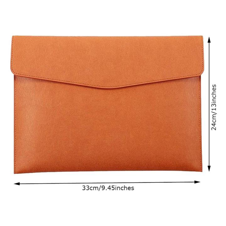 Document Holder-1 x File Folder-Brown