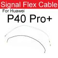 Wifi Coaxial Connector Aerial Flex Ribbon For Huawei P20 P30 P40 Pro P30 Lite P40 Lite P40 Pro+ Antenna Signal Flex Cable Parts. 