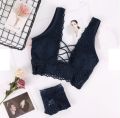 Exclusive & comfortable lace bra panty set for woman - Panty - Panty.