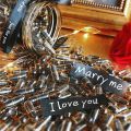 Message Capsules Love Pill with Roll Paper Blank Notes Wish Bottle Capsule Emoticon Smile Pills Wedding Party Valentine's Gift.