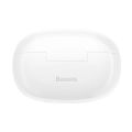 Baseus TWS W16 Bluetooth Earbuds Music time up to 27h – White.