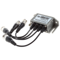 4X 4-Channel Video Balun BNC UTP CAT5 Transmitter for CCTV/ Surveillance Camera Trend. 