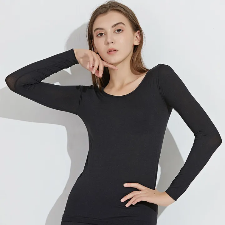 Seamless%20Elastic%20Thermal%20Underwear%20Set%20for%20Women%20%E2%80%93%20Top%20and%20Bottom%20-%20Image%205