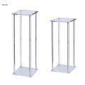 Acrylic Vase Wedding Centerpieces Table Vases Flower Rack Tall Flower Vases 40cmx25cmx25cm. 