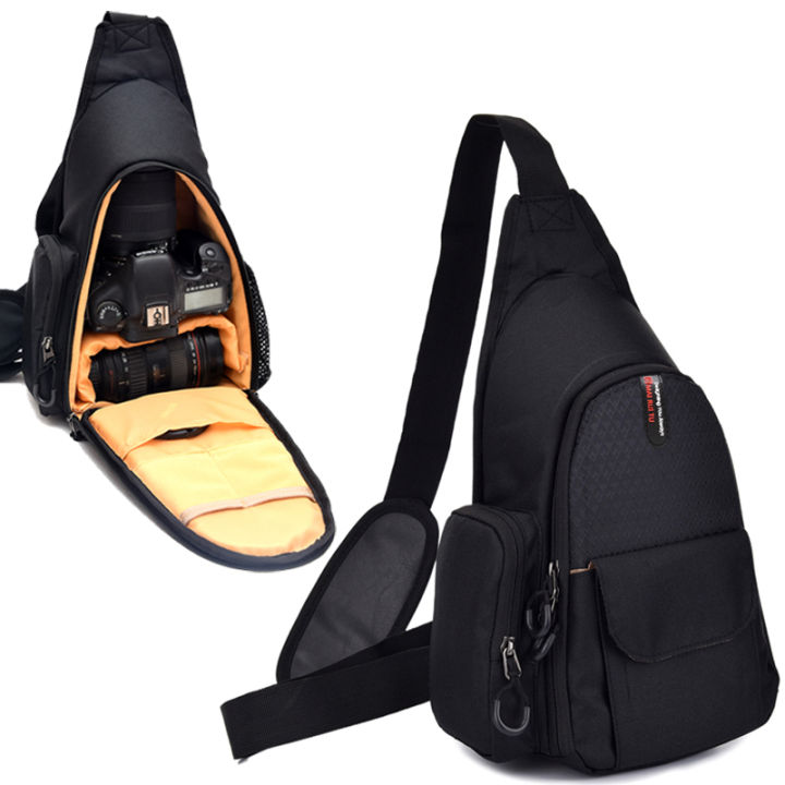 Camera Shoulder Bag Backpack Messenger Chest Case For Canon EOS R100 R10 R6 R7 R8 R50 1500D 200D 250D 70D 1300D 1200D 80D 800D