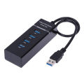 High Speed Usb 3.1 4 Port Usb 3.0 Hub For Pc Laptop Tablet - Usb Hub. 