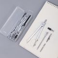 Deli Metal Compass Set Professional Drafting Exam Drawing Geometry Tool Student Stationery Supplies. 