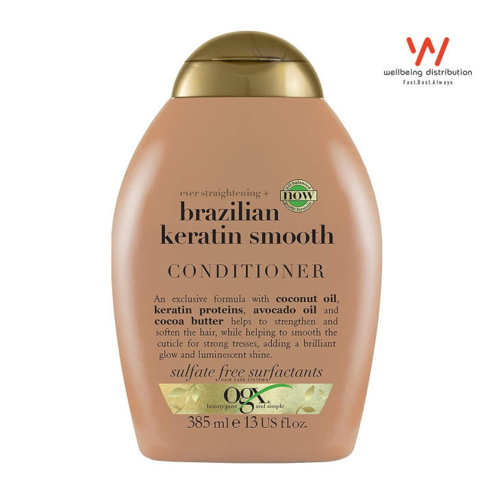 OGX%20Brazilian%20Keratin%20Smooth%20Conditioner%20385ml%20-%20Image%202