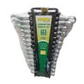 HIGH QUALITY 14Pcs Combination Spanner Set, Combination Wrench Set (6,7,8,9,10,11,12,13,14,15,17,19,22,24mm). 