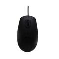 Usb Optical Mouse - Matt Black. 