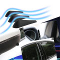 Car Body Anti-collision Strip Wind Noise Reduction Kit Car Wind Resistance Reducing Spoiler Rearview Mirror Decorative Strip Deflector. 