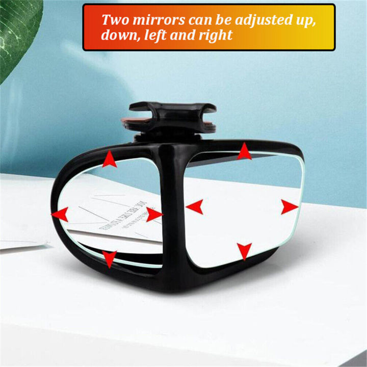 SL%201%20Pair%20Car%20Blind%20Spot%20Mirror%20Front%20Wheel%20Auxiliary%20Rearview%20Double-sided%20Mirror%20360%20Degree%20Adjustable%20-%20Image%206