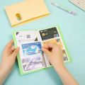 New Trendy Collection Album Anime Cards Ticket Card Book Photocard Holder Card Bag Card Book Collection Book Photo Album. 