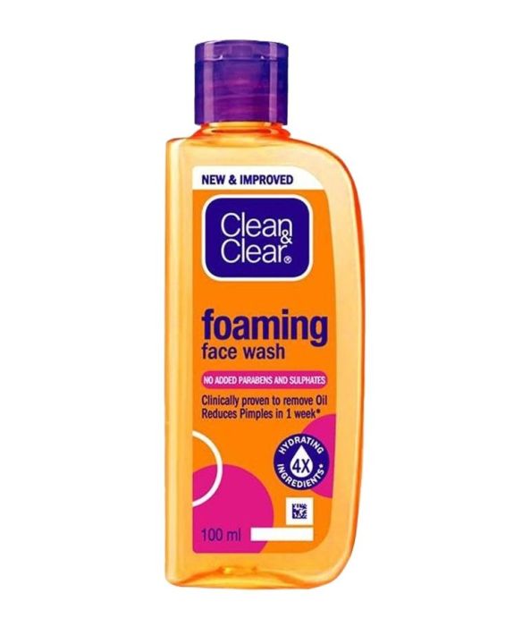 Clean%20&%20Clear%20Foaming%20Face%20Wash%20-%20Image%202