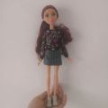 【The road to happiness Store】W7828 amazing MC2 TV joint doll + wisdom in one multiple options.47 girl toys.