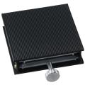 90*90mm Laboratory Elevating Table Table Black Aluminum alloy Lab Jack Lab Lift Stand Science Experiment. 