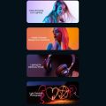 Portable Pocket Camera RGB Photo Streamer Led Light with Remote Control. 