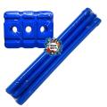Plastic Cricket Stumps - 1 Set - Blue. 