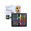 Giorgione Heavy Color Oil Pastel Super Soft Metal Box Set 24.