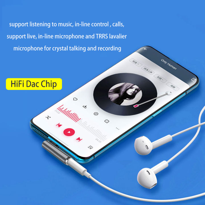Digital%20Dac%20Usb%20C%203.5mm%20Jack%20Adapter%20Headphones%20Type%20C%20Audio%20Converter%20For%20Pixel%208%20Oneplus%20Samsung%20Galaxy%20S24%20Ultra%20Ipad%20Pro/air%20-%20Image%204