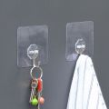20 pcs Wall Hook Magic Paste Hooks for hanging wall stick hooks - Pure Mall. 