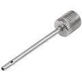 Sports Inflating Needle Pin Nozzle Football Basketball Ball Air Pump 1 PCS.