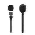 Handheld Wireless Microphone Handle Grip Stick Plug and Play Handle Adaptor for. 