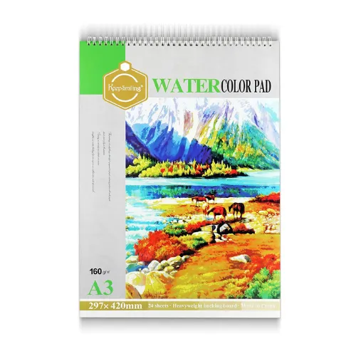 Watercolor%20pad%20A4%20%7CKeepsmiling%20A4%20&%20A3%20Watercolor%20Pad%20for%20Artist,%2024%20Sheets,%20Acid%20Free%20-%20Image%203