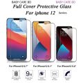iphone 12 pro max 6.7  Accurate full coverage tempered glass screen protector. 