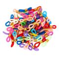 50Pcs Eye Glasses Spectacle Chain Strap Holder Loop Ends White.