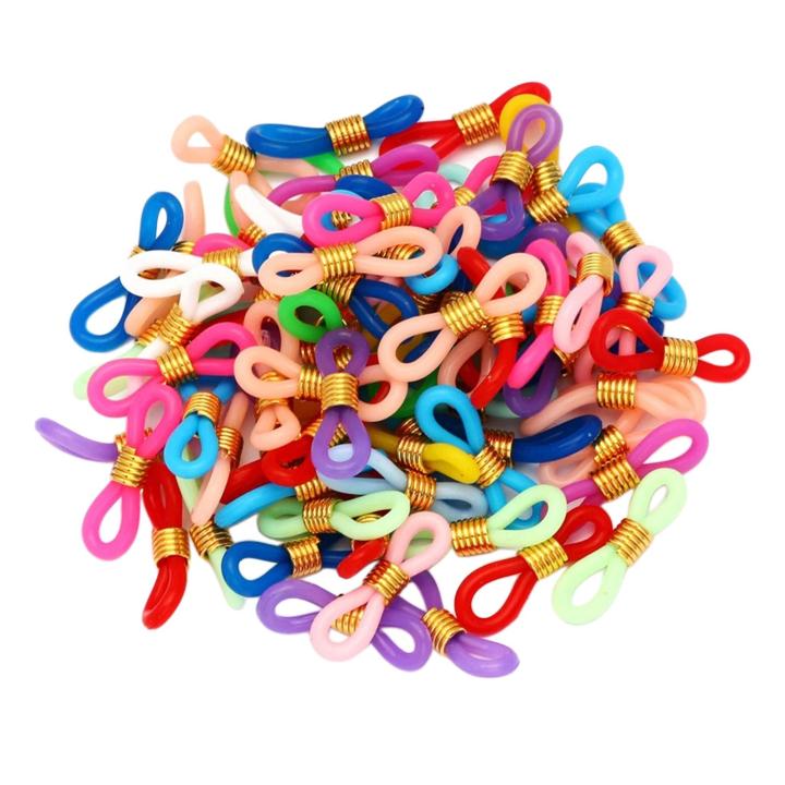 50Pcs%20Eye%20Glasses%20Spectacle%20Chain%20Strap%20Holder%20Loop%20Ends%20White%20-%20Image%202
