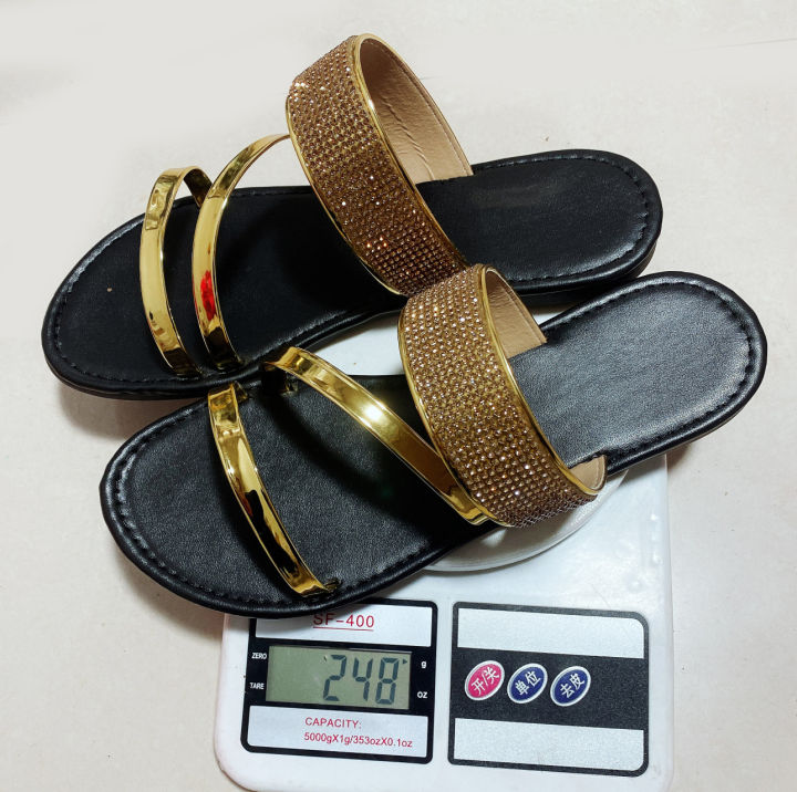 Large%20Size%20Sandalias%20Slippers%20Women%202024%20Trend%20Flat%20Sandals%20Shiny%20Rhinestones%20Outdoor%20Walking%20Summer%20Breathable%20Casual%20Shoes%20-%20Image%206