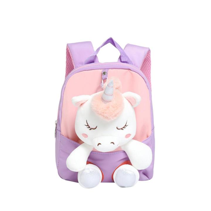 Unicorn Academy 3D-Rucksack mit verstellbaren Gurten für Mädchen